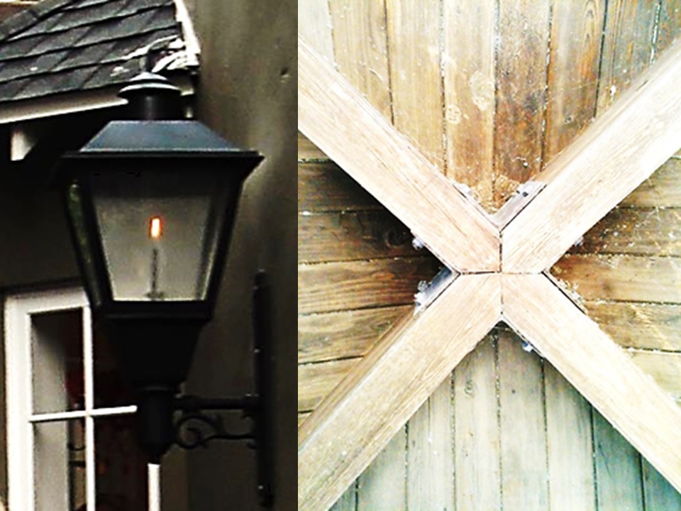 lantern wood ceiling